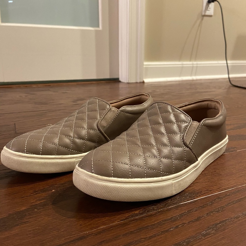 Target Slip On Sneakers - Taupe